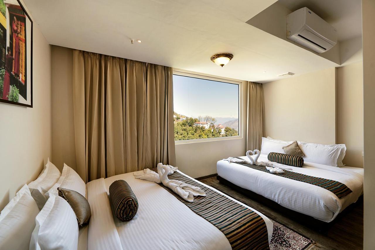 Ellbee Mussoorie Hills Hotel Exterior photo